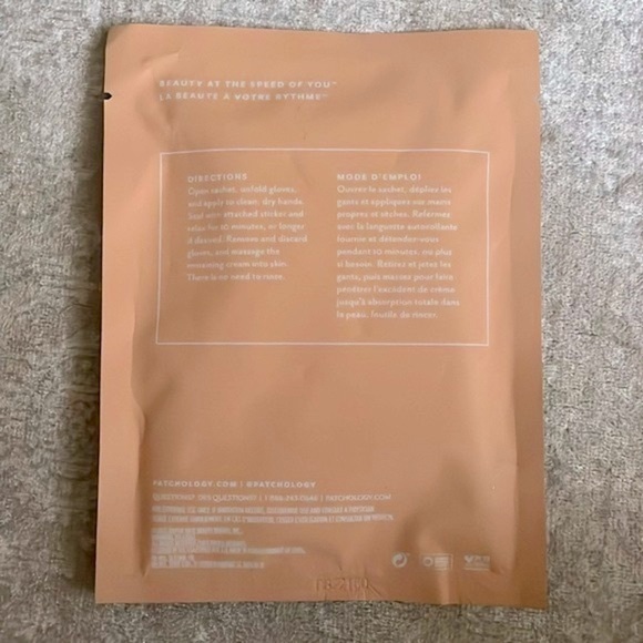 Brand New Patchology Self Warming Hand Mask & 6 Serve Chilled Eye Gels Patches - Picture 7 of 8